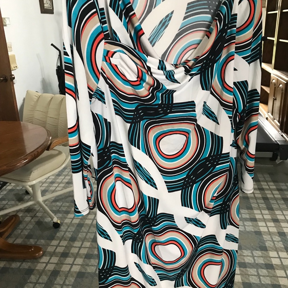 Liz Claiborne Art Deco dress